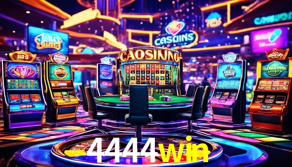 Jogos de Slot 4444win
