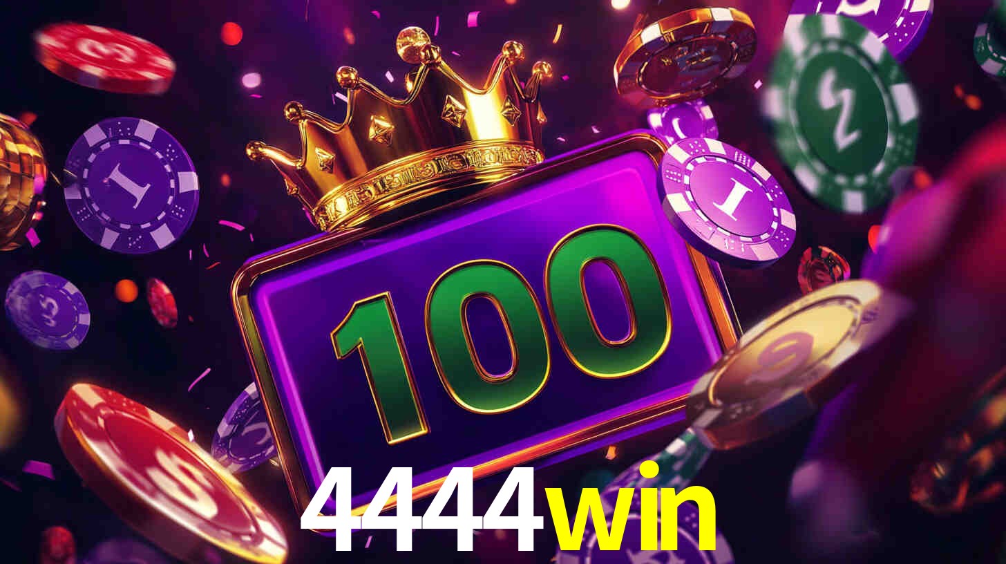 Welcome Bonus 4444win